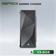 Thùng máy Case VSP Gaming V3-604 (No Fan) New FullBox