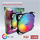 Fan VSP V309 LED / RGB 12cm - Bảo hành 3 tháng 