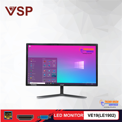 Màn hình LCD 19" VSP VE19 LC1901 Đen New 100% FullBox