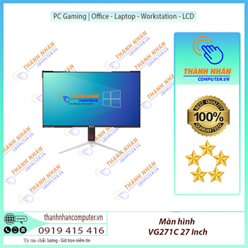 Màn hình máy tính VG271C 27 inch FHD Cong 165Hz New Fullbox