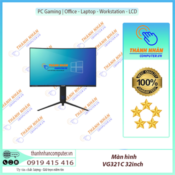 Màn hình máy tính VG321C 32 inch FHD Cong 165hz New fullbox