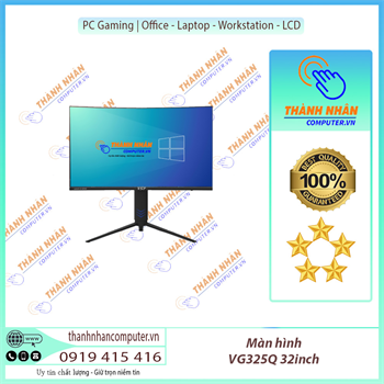 Màn hình máy tính VG325Q 32inch Cong 165Hz 2K QHD New Fullbox