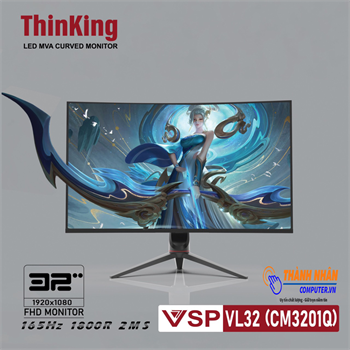 Màn hình LCD 32" VSP VL32 CM3201Q Đen New 100% FullBox