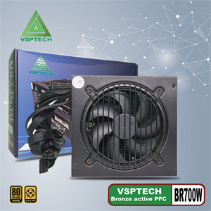 Nguồn VSPTECH VSP-BR700 700W 80 Plus Bronze New 100%
