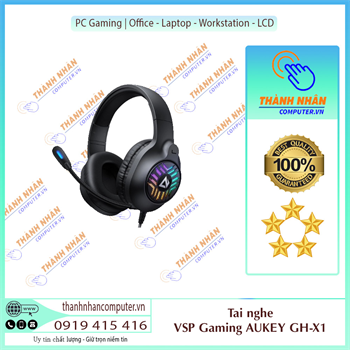 Tai nghe VSP Gaming AUKEY GH-X1 Chính hãng Fullbox