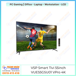 Google TV 55 inch 4K VUE55GSU01 (55 inch/4K/BOE ADS/68% NTSC - HDR)