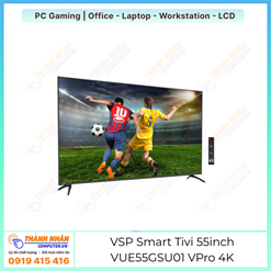 Google TV 55 inch 4K VUE55GSU01 (55 inch/4K/BOE ADS/68% NTSC - HDR) Google TV 55 inch 4K VUE55GSU01 (55 inch/4K/BOE ADS/68% NTSC - HDR)
