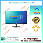 Màn Hình tràn viền VSP V2203H (21.5"/FHD/VA/75Hz/5ms/230nits/HDMI+VGA/Phẳng) New Fullbox