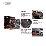 Bo Mạch Chủ | Mainboard VSP X99 - Q8M PRO (E-ATX, DDR4, DUAL-CHANNEL)