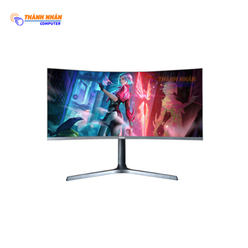Màn hình cong gaming YUNSI Y340QL (34 inch, 3K, 170hz, 1ms, đen)