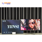 Màn hình YUNSI Y240WSG phằng đen (24 inch, FHD, 100Hz, 1ms)