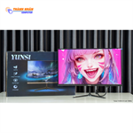 Màn hình YUNSI Y250L phẳng đen (25 inch, FHD, 75Hz/100Hz, 1ms)
