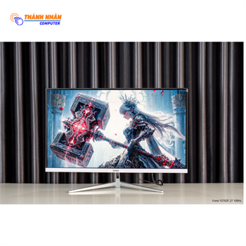 Màn hình 2K YUNSI Y270GW phẳng đen/trắng (27 inch, QHD, 100Hz, 1ms)