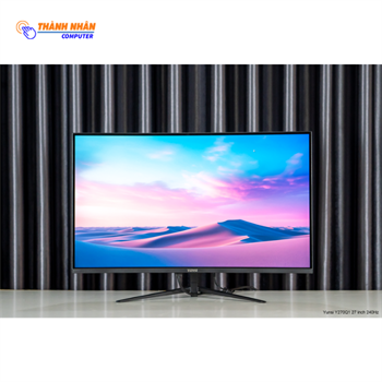Màn hình cong YUNSI Y270Q1 cong đen (27 inch, FHD, 100Hz/240Hz)