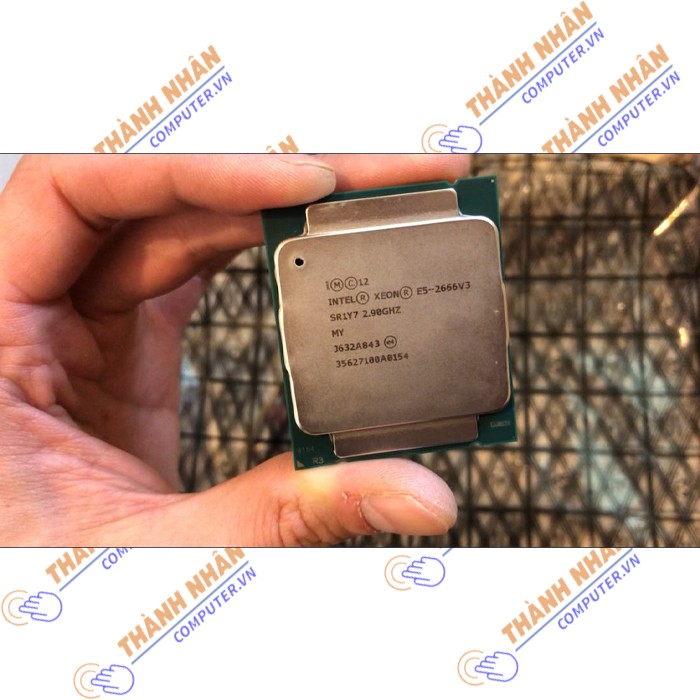 Chip Intel CPU Xeon E5 2666v3 10 nhân 20 luồng 2.90Ghz - 25Mb Cache Mới