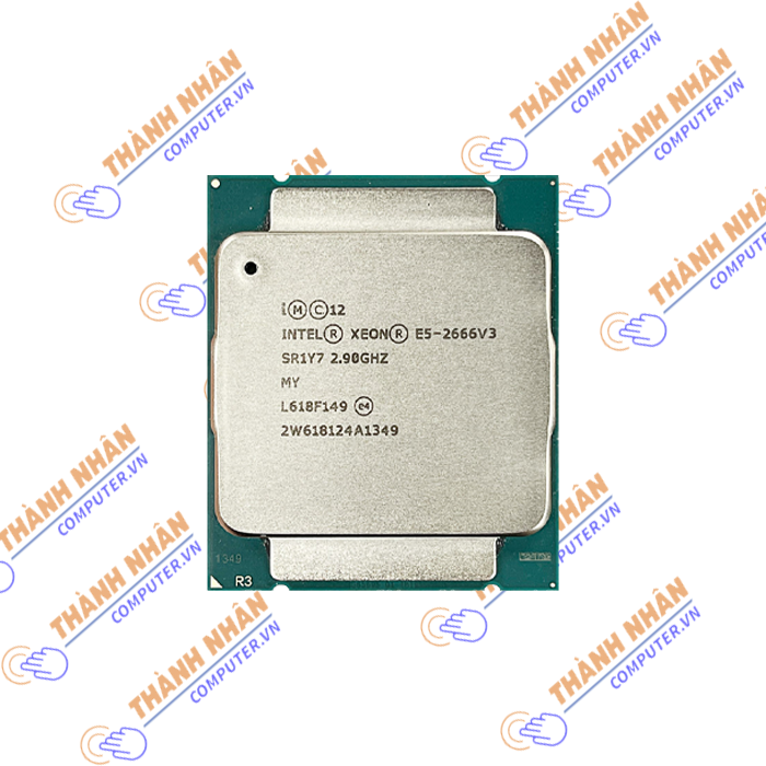 Chip Intel CPU Xeon E5 2666v3 10 nhân 20 luồng 2.90Ghz 25Mb Cache Mới