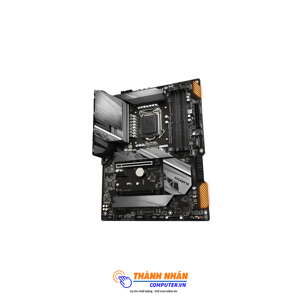 Mainboard Gigabyte Z590 GAMING X (Intel Z590, Socket 1200, ATX, 4 khe ...