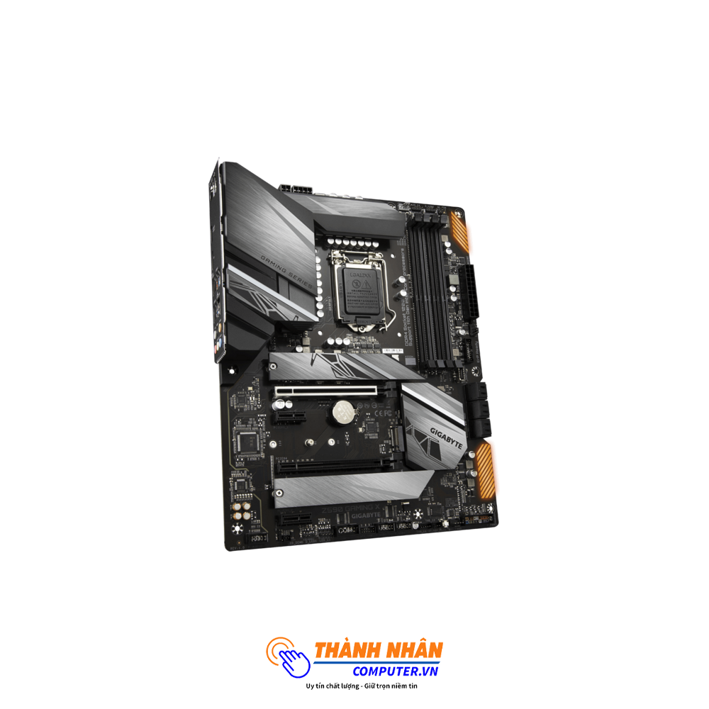 Mainboard Gigabyte Z590 GAMING X (Intel Z590, Socket 1200, ATX, 4 khe ...