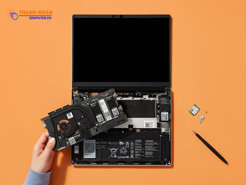 Quy trình nâng cấp laptop tại Thành Nhân Computer