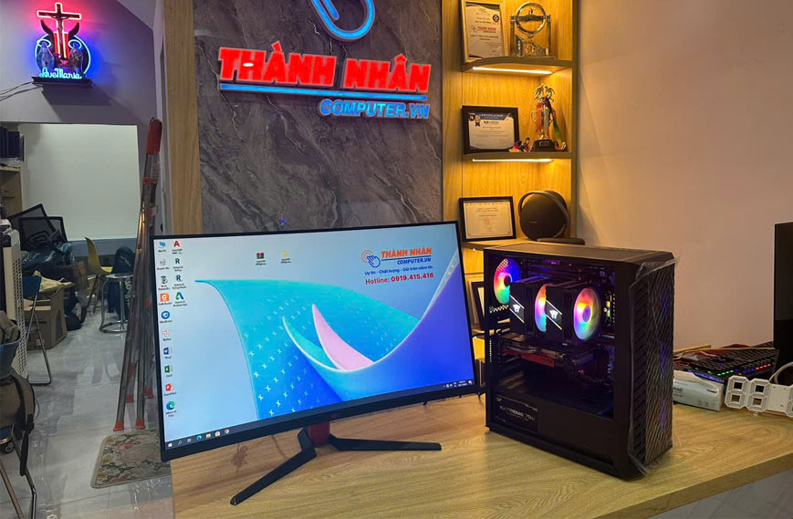 Địa Chỉ Bán Máy Tính Gaming Xeon Cũ Uy Tín Ở HCM