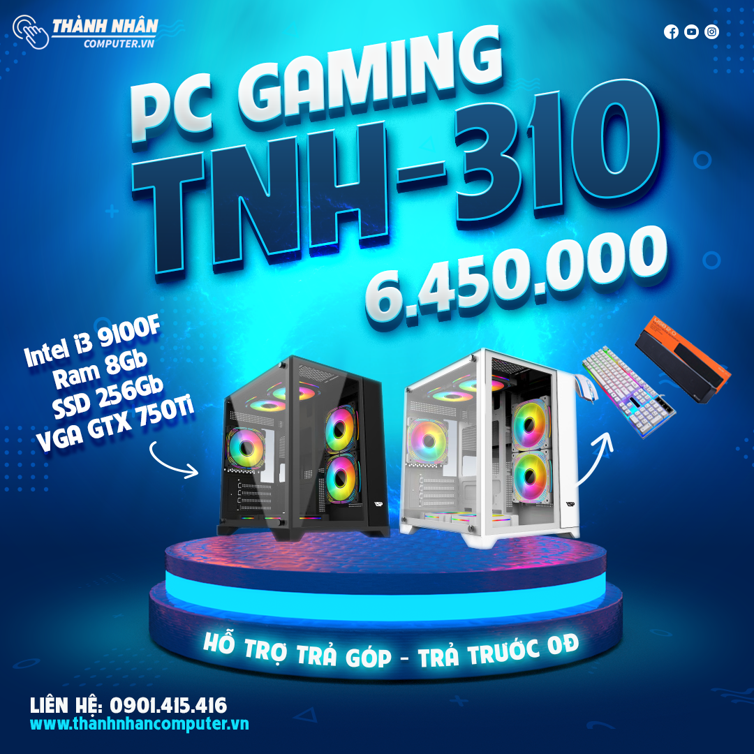 Pc Gaming Core i3 9100F