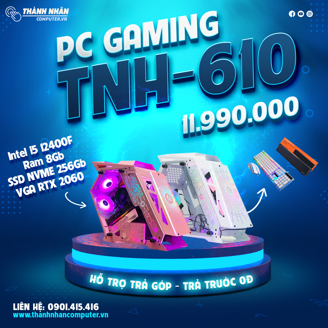 Pc Gaming i5 12400F