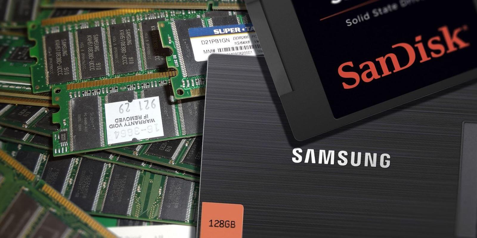 Chọn bộ nhớ RAM và ổ cứng SSD đủ dung lượng