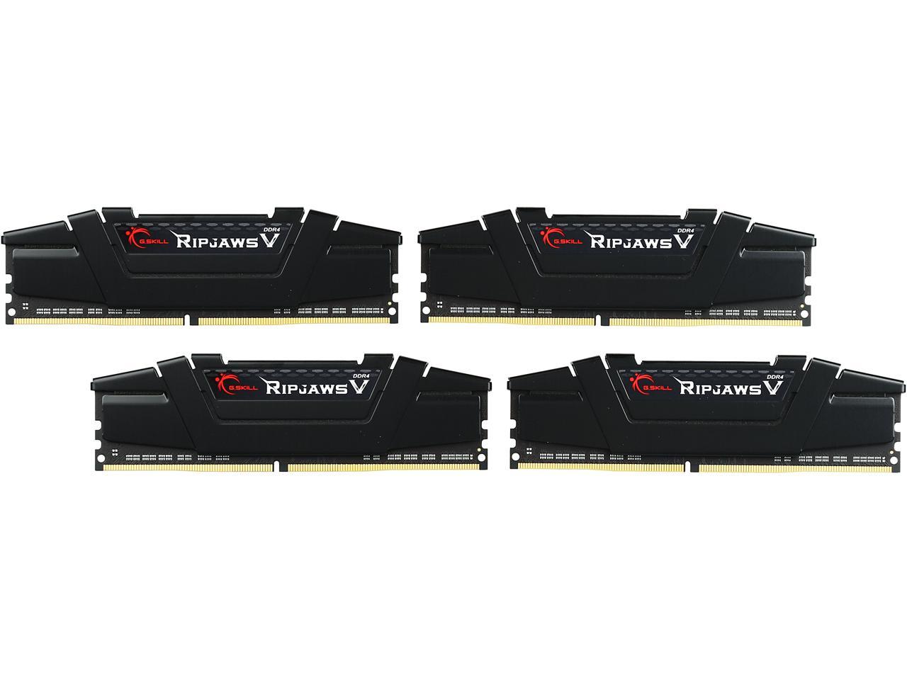 G.SKILL Ripjaws V Series 8GB 288-Pin DDR4 SDRAM DDR4 1866 (PC4 27700 ...