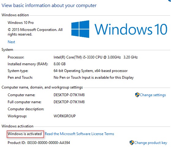Chia Sẻ Key Windows 10 Home, Education, Pro Miễn Phí