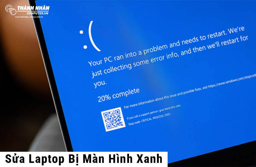 Địa Chỉ Sửa Laptop Bị Màn Hình Xanh