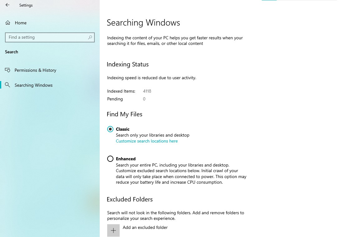 Tìm kiếm Windows nâng cao