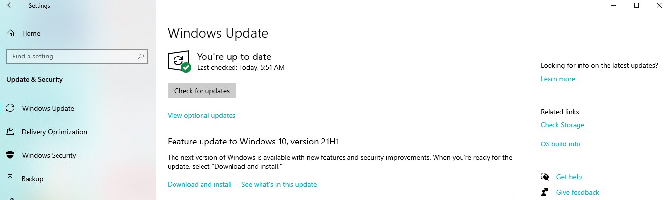 Sử dụng Windows Update để tải và cài đặt driver micro